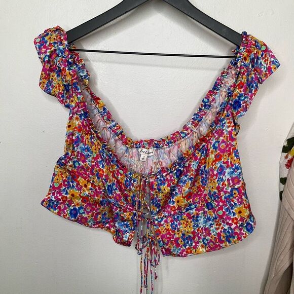 For Love & Lemons Sasha Crop Top - Picture 4 of 10